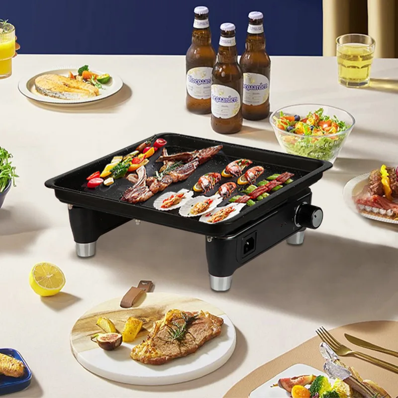 What are the advantages and disadvantages of graphene electric baking trays?