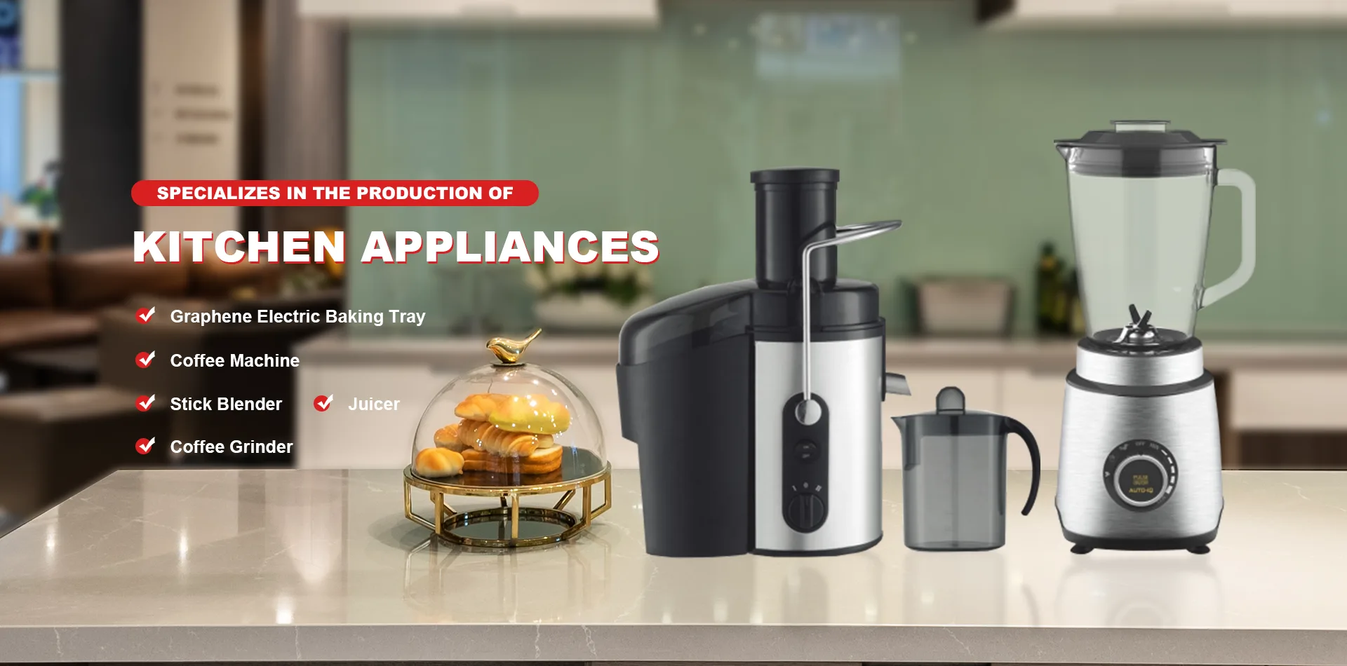 China kitchen appliances Factory