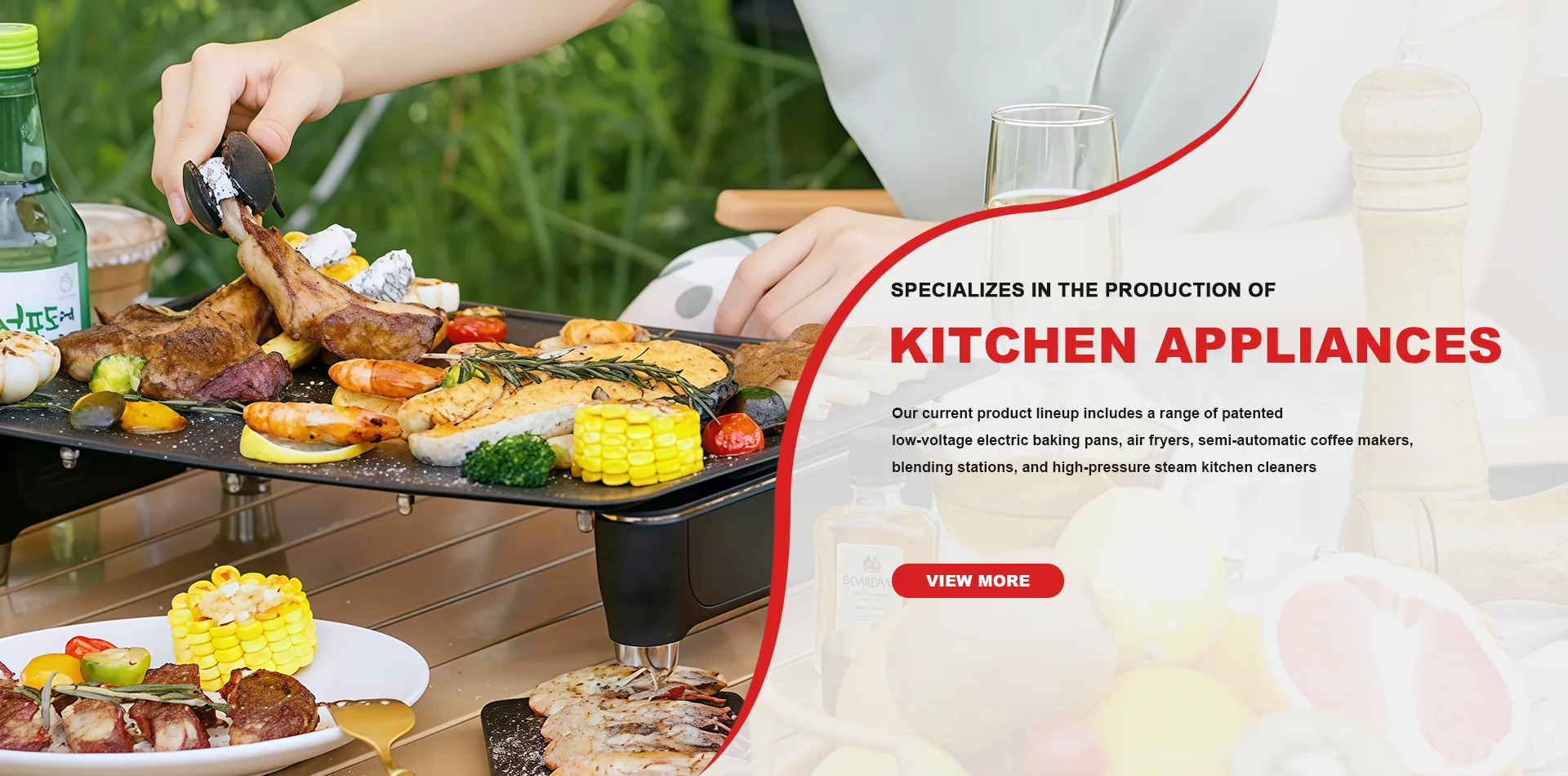 China Graphene Electric Baking Tray Manufacturer