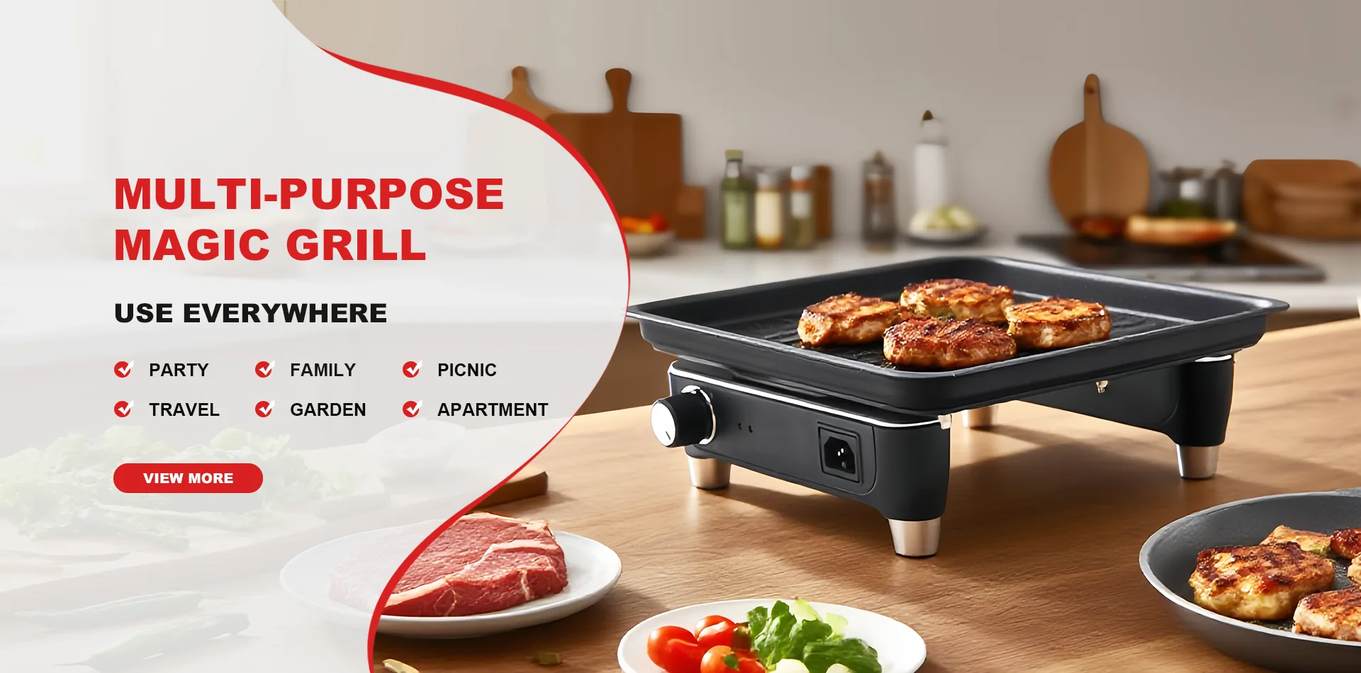 China Graphene Electric Baking Tray Supplier