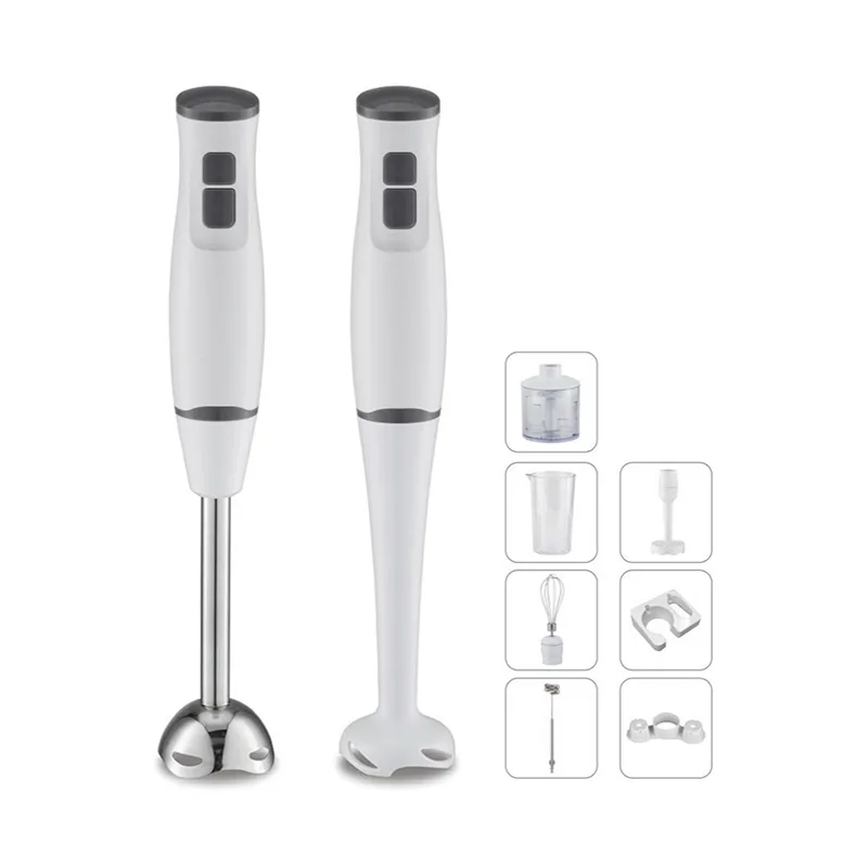 400W Stick Blender with Safety Features and Multiple Attachments