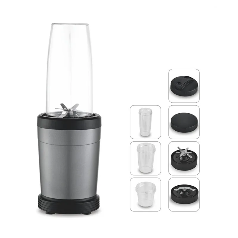 700–1200W Stainless Blade Nutri Blender