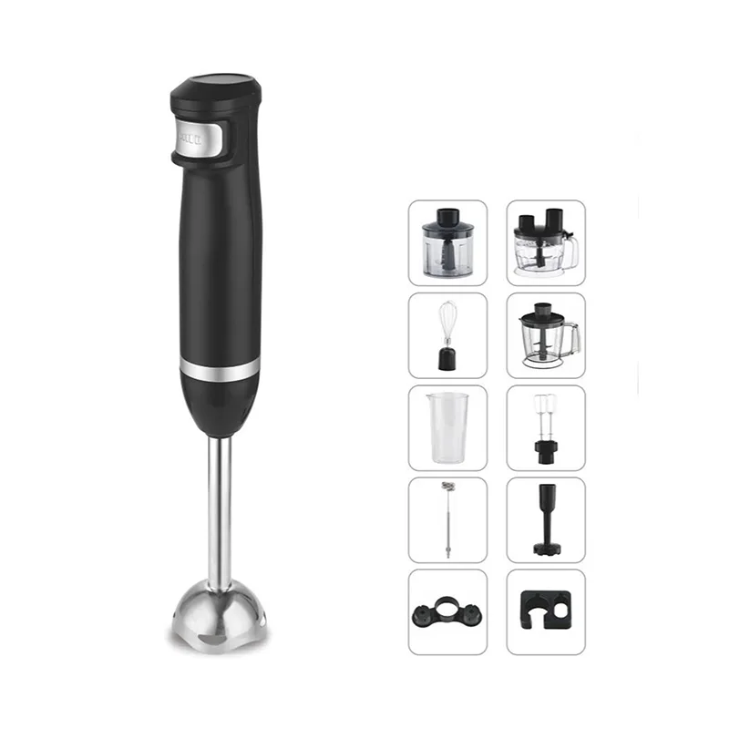 400W–1000W Variable Speed Hand Blender with Stainless Steel Blade