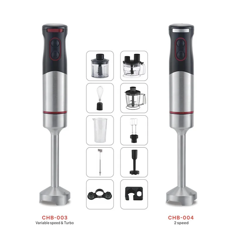 700-1000W Stick Blender with Extra Quiet DC Motor
