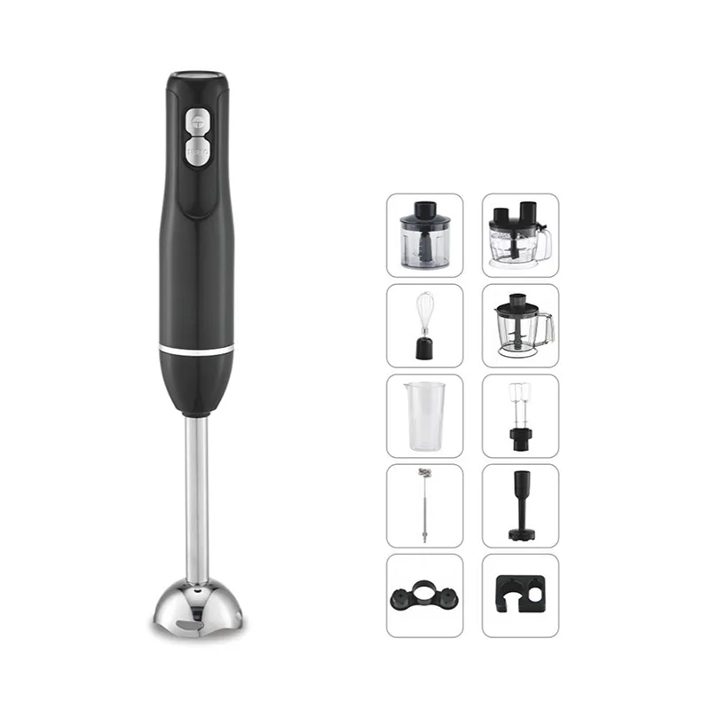 Quiet and Powerful Stick Blender with 2-Speed Control and Stainless Steel Blade